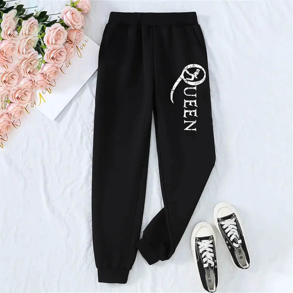 New autumn and winter loose casual queen 3D printed fashionable street sports pants for women's versatile sports pants
New autumn and winter loose casual queen 3D printed fashionable street sports pants for women's versatile sports pants