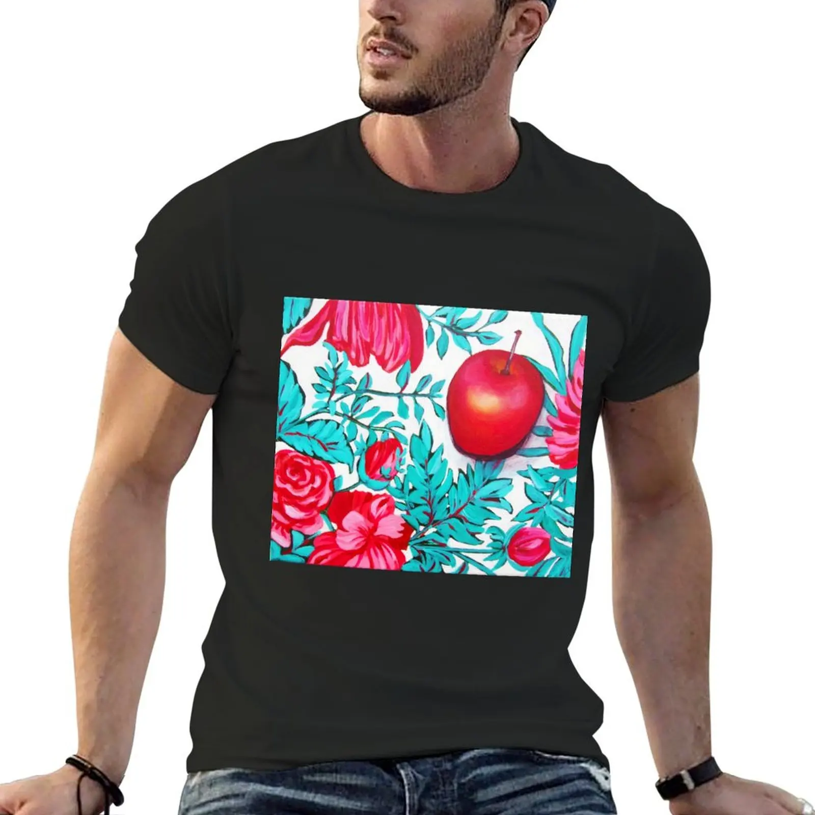 Rosy Apple T-Shirt vintage anime shirt graphic t shirts plus size men clothing
Rosy Apple T-Shirt vintage anime shirt graphic t shirts plus size men clothing