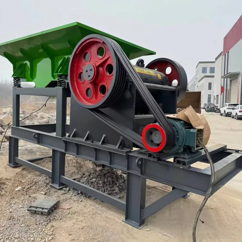 High-Performance New-Generation Quarry Crushing Equipment Mobile Jaw Crusher For Easy Relocation
High-Performance New-Generation Quarry Crushing Equipment Mobile Jaw Crusher For Easy Relocation