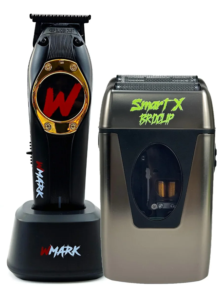 Professional BRD-999 9000RPM Magnetic Motor Electric Shaver WMARK NG9215 Maglev Vector Motor 10000RPM Men's Hair Trimmer Barber
Professional BRD-999 9000RPM Magnetic Motor Electric Shaver WMARK NG9215 Maglev Vector Motor 10000RPM Men's Hair Trimmer Barber
