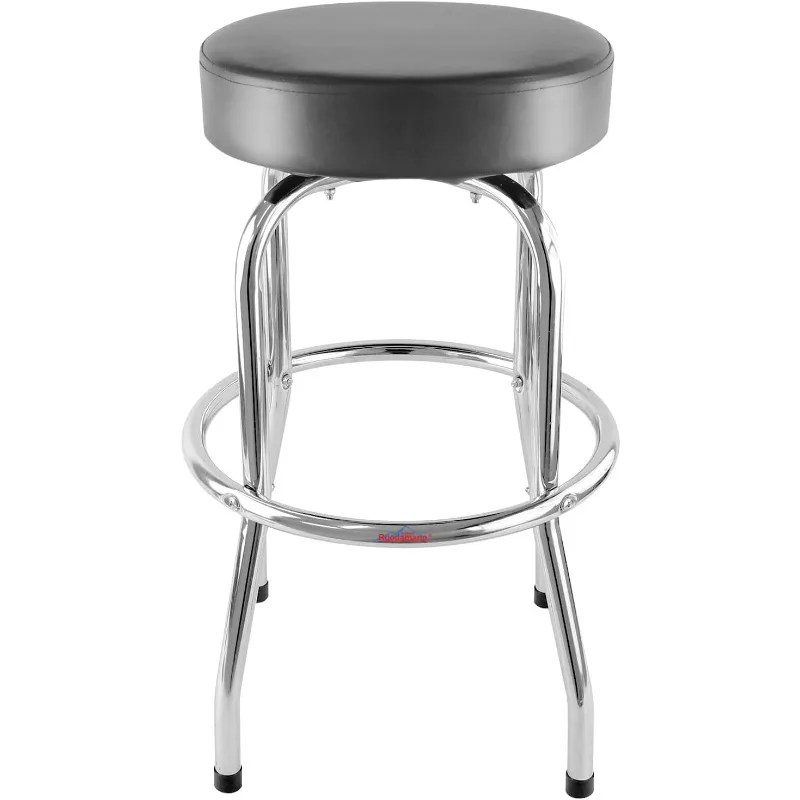 29" H Swivel Bar Stool, Leatherette Padded Seat,Holds Up To 300 Lbs, Shop Stool for Kitchen, Home Bar, or Office
29" H Swivel Bar Stool, Leatherette Padded Seat,Holds Up To 300 Lbs, Shop Stool for Kitchen, Home Bar, or Office