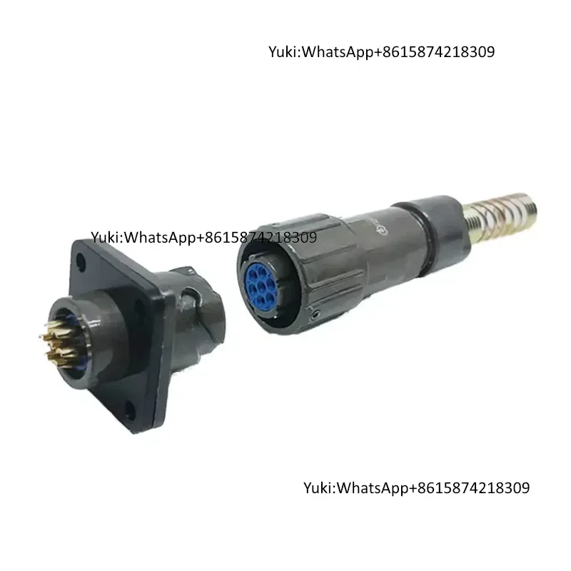 Manufacturer FQ14 Custom 5Pin DC IP68 Waterproof Aviation Plug Custom Circular BNC Electric Wire Connector Power
Manufacturer FQ14 Custom 5Pin DC IP68 Waterproof Aviation Plug Custom Circular BNC Electric Wire Connector Power