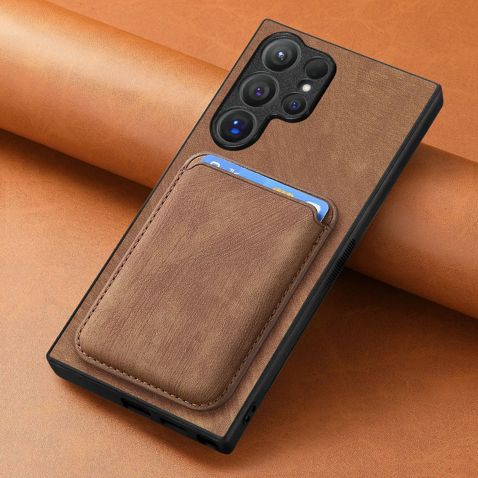 PU Leather for Magsafe Case for Samsung Galaxy S25 S24 Ultra S22 S23 Plus S21 FE A55 A54 Cover with Magnetic Card Holder XLD12
PU Leather for Magsafe Case for Samsung Galaxy S25 S24 Ultra S22 S23 Plus S21 FE A55 A54 Cover with Magnetic Card Holder XLD12