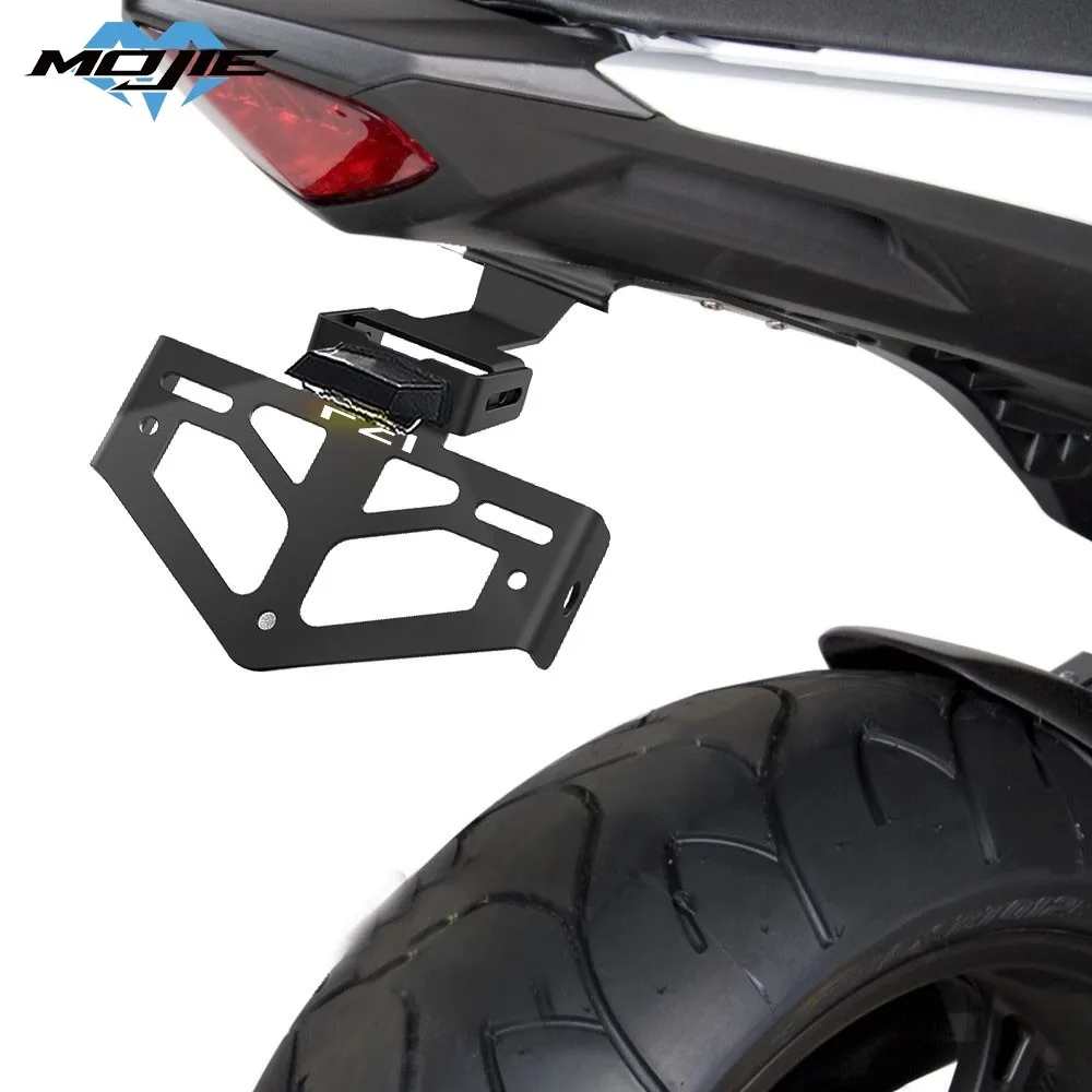 Motorcycle License Plate Holder Tail Light Bracket Tidy Fender FOR Yamaha FZ1 FZ6 FZ6N FZ8 FZ16 FZ25 FZR250 FZR400 FZR600R FAZER
Motorcycle License Plate Holder Tail Light Bracket Tidy Fender FOR Yamaha FZ1 FZ6 FZ6N FZ8 FZ16 FZ25 FZR250 FZR400 FZR600R FAZER