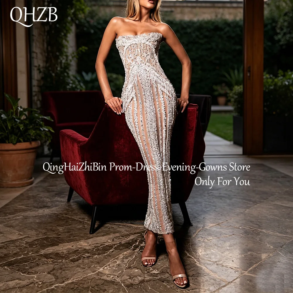 Customized New In Luxury Beads Long Evening Dresses for Special Occasions Ankle-Length Mermaid Women Gala Prom Party Dress 2026
Customized New In Luxury Beads Long Evening Dresses for Special Occasions Ankle-Length Mermaid Women Gala Prom Party Dress 2026