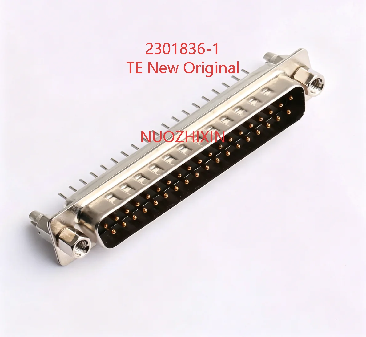 2301836-1 TE DB37 D-Sub Connector 37Pin Male Vertical PCB Mount Through Hole Soldering Industrial Signal Connector New Original
2301836-1 TE DB37 D-Sub Connector 37Pin Male Vertical PCB Mount Through Hole Soldering Industrial Signal Connector New Original