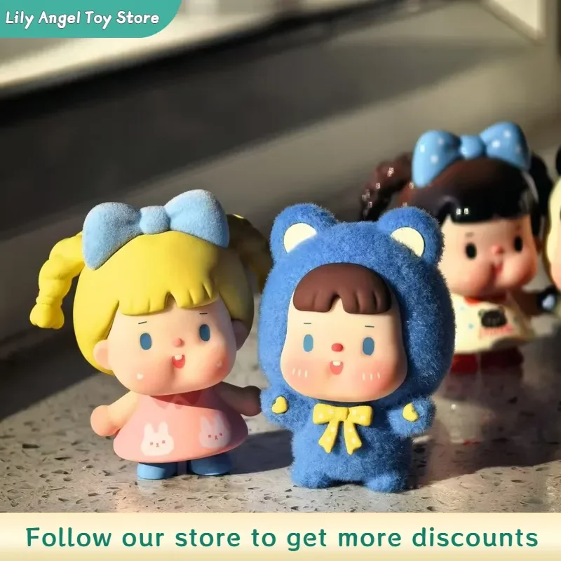 For Fans Sawy Original First Generation Find A Friend Series Mengli Blind Box Collectible Figure Desktop Ornament Decor Gift
For Fans Sawy Original First Generation Find A Friend Series Mengli Blind Box Collectible Figure Desktop Ornament Decor Gift