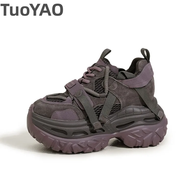9cm Air Mesh Microfiber Leather Women Casual Hidden Heel Shoes Chunky Sneakers Vulcanize Platform Wedge Skateboard
9cm Air Mesh Microfiber Leather Women Casual Hidden Heel Shoes Chunky Sneakers Vulcanize Platform Wedge Skateboard