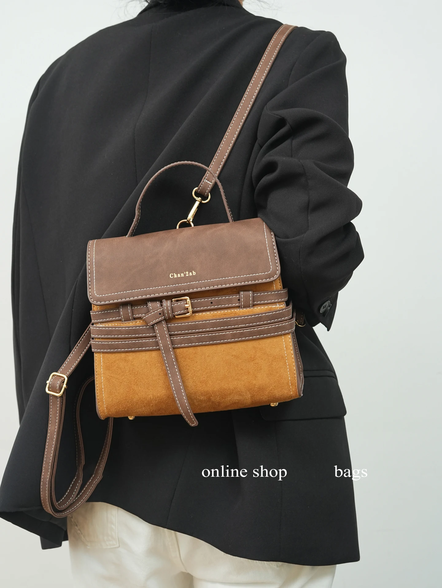 Женская мини-сумка через плечо из искусственной кожи, зимняя коллекция 2025, ретро-рюкзак с цветовыми блоками, сумка-кроссбоди, модные женские сумки класса люкс
Женская мини-сумка через плечо из искусственной кожи, зимняя коллекция 2025, ретро-рюкзак с цветовыми блоками, сумка-кроссбоди, модные женские сумки класса люкс