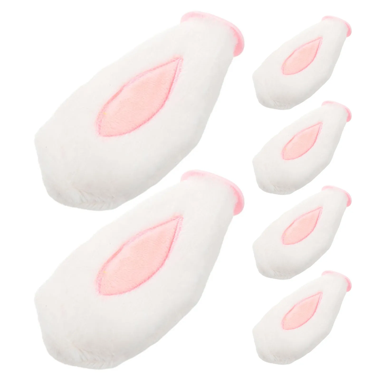 6Pcs Bunny Ears Decoration Compatible with Motorcycle Scooter Bike Ski Helmets Easy Install Comfortable Rabbit Ears
6Pcs Bunny Ears Decoration Compatible with Motorcycle Scooter Bike Ski Helmets Easy Install Comfortable Rabbit Ears