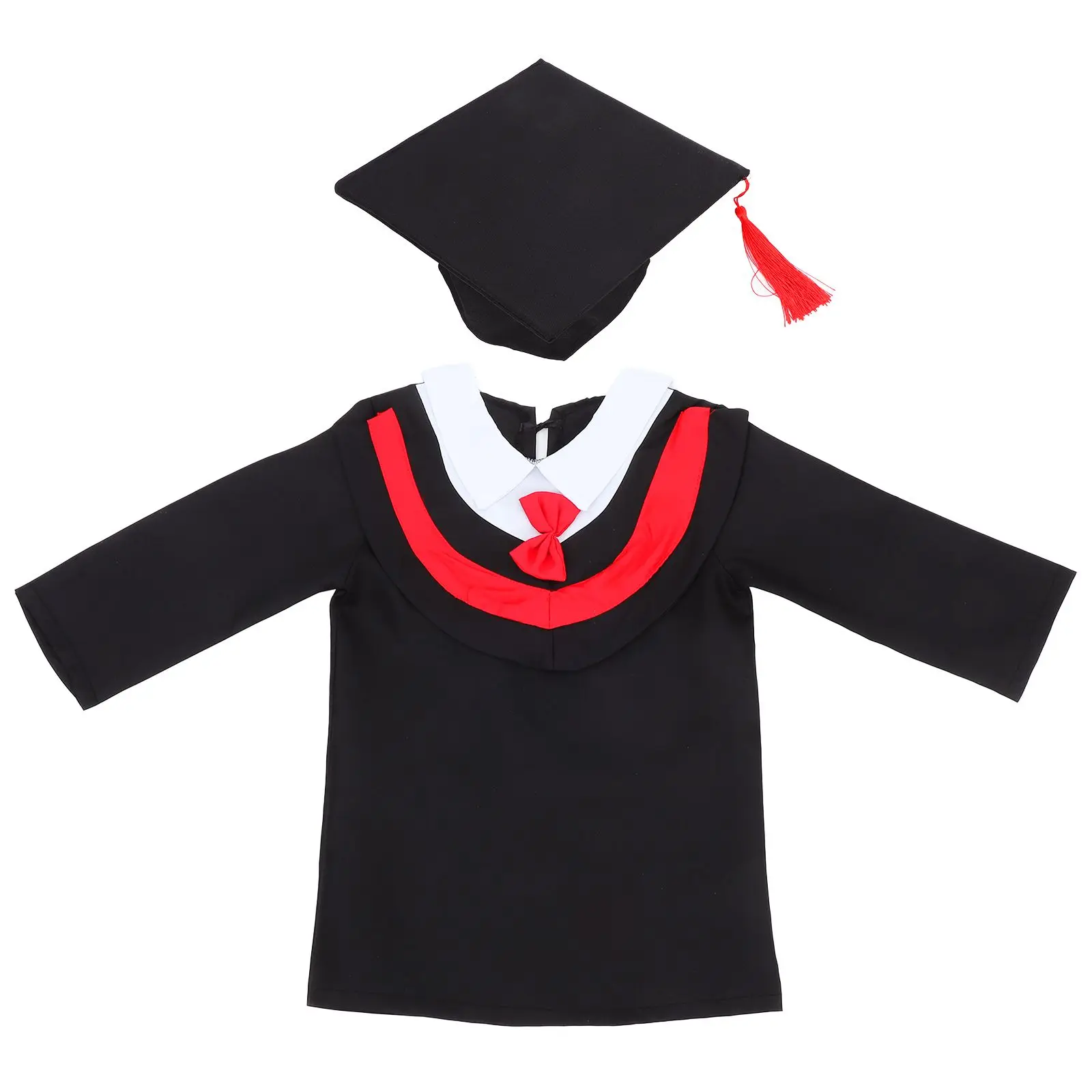 Childrens Bachelor Clothes Kids Graduation Costume Gown Hat Tassel Set School Props Comfortable Quality Material Fashion Design
Childrens Bachelor Clothes Kids Graduation Costume Gown Hat Tassel Set School Props Comfortable Quality Material Fashion Design