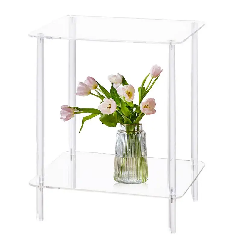 Modern Design Living Room Side Table Clear Bedside Table For Drinks Snacks Transparent Bed Corner Table Luxury Sofa Side Table
Modern Design Living Room Side Table Clear Bedside Table For Drinks Snacks Transparent Bed Corner Table Luxury Sofa Side Table