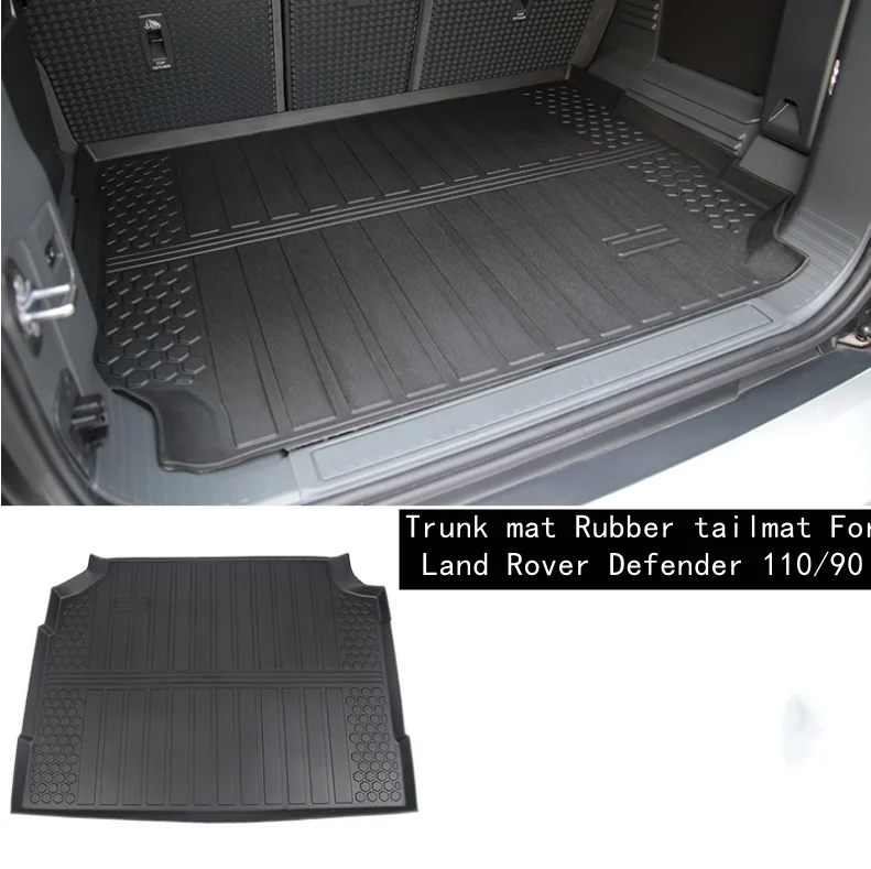 Fits For Land Rover Defender 110/90 2020 2021 2022 2023 Full Rear Trunk Tray Liner Cargo Mat Floor Protector Foot Pad
Fits For Land Rover Defender 110/90 2020 2021 2022 2023 Full Rear Trunk Tray Liner Cargo Mat Floor Protector Foot Pad