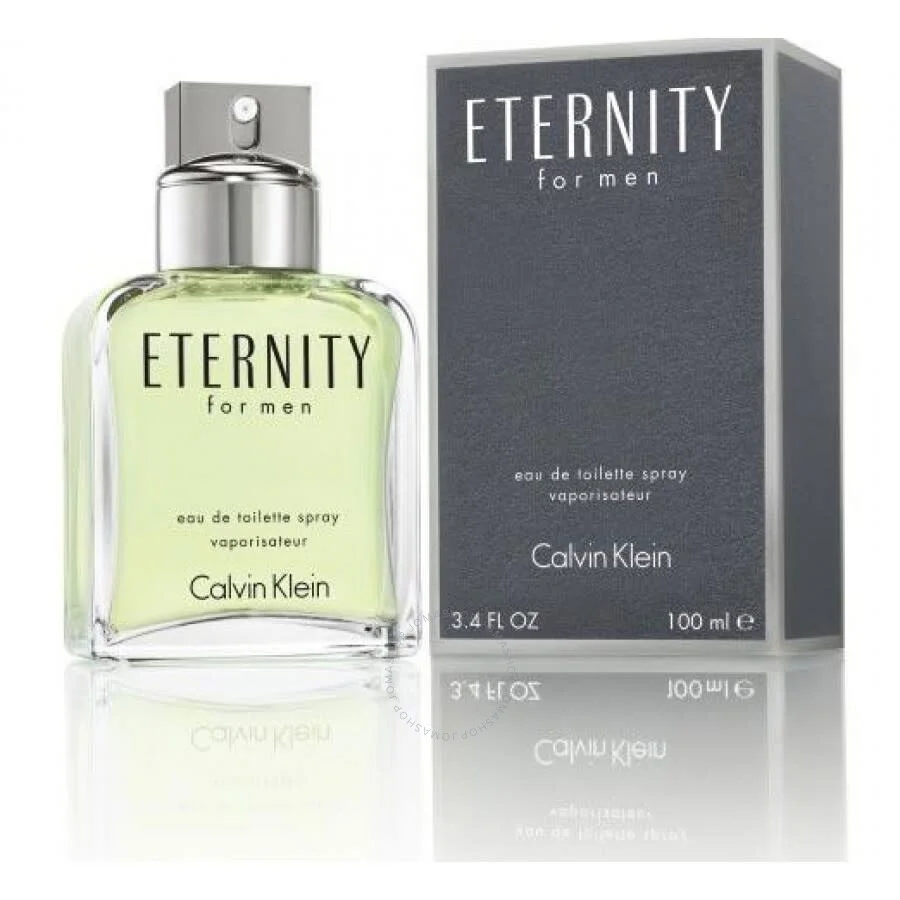 Calvin Klein - Eternity EDT (3.4oz)
Calvin Klein - Eternity EDT (3.4oz)