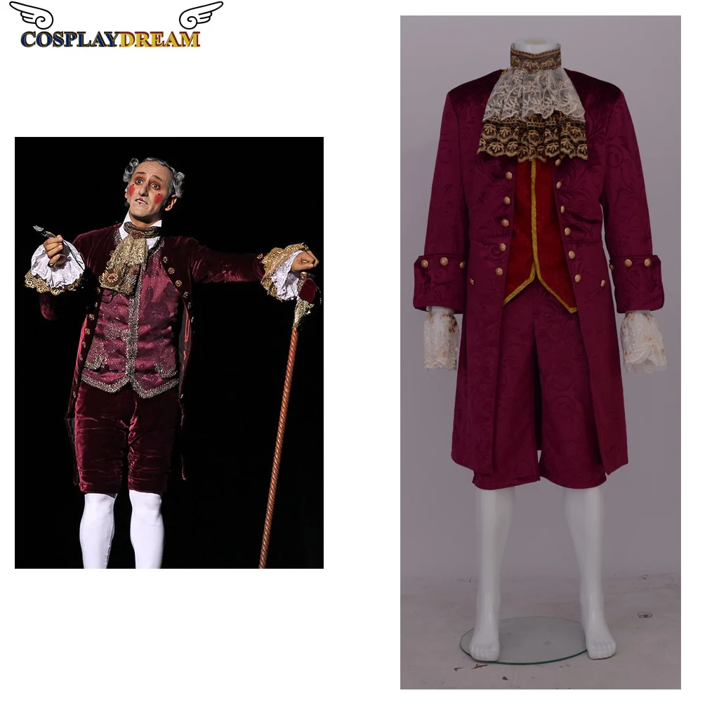 Musical Mozart L Opera Rock Mozart Rock Rosenberg Cosplay Costume Red Outfit 1770s Rococo Victorian Men Red Outfits Custom Made
Musical Mozart L Opera Rock Mozart Rock Rosenberg Cosplay Costume Red Outfit 1770s Rococo Victorian Men Red Outfits Custom Made