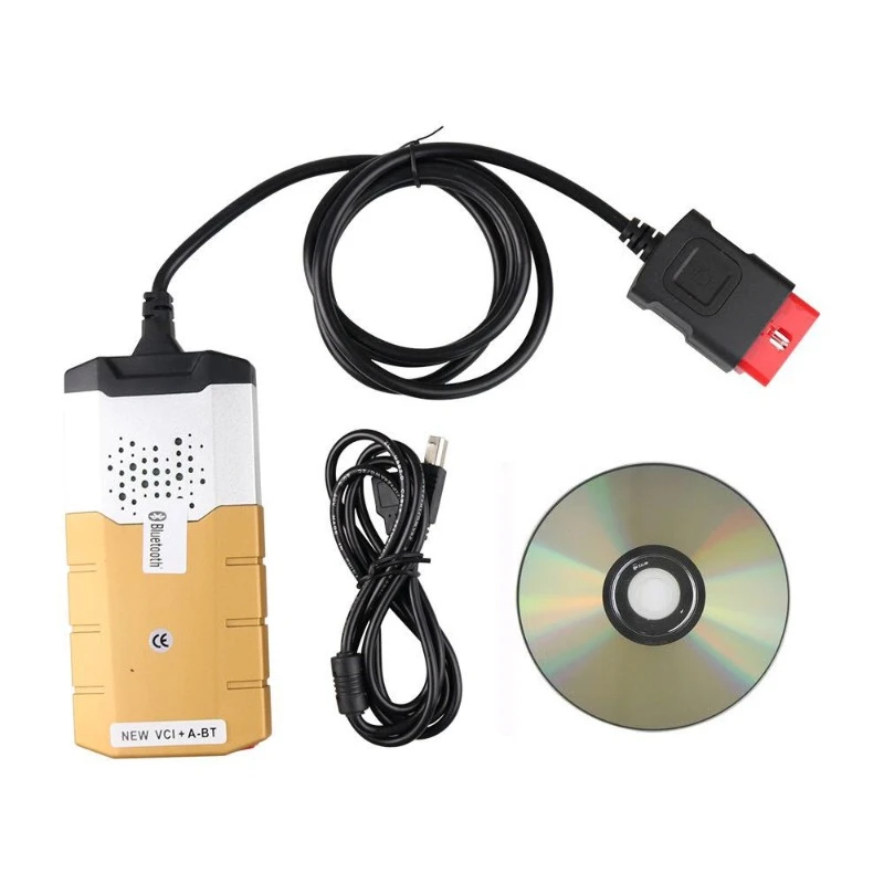 DS150 VCI CDP TCS dual board with Bluetooth 2021.11 OBD2 automotive fault diagnosis instrument
DS150 VCI CDP TCS dual board with Bluetooth 2021.11 OBD2 automotive fault diagnosis instrument