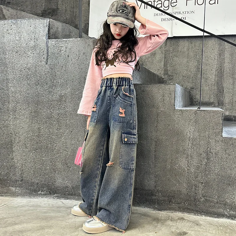 Girls Suits Loose Bow Drawstring Hooded Two-piece Set Children 2024 New Autumn Collection European Fashion Style Clothes
Girls Suits Loose Bow Drawstring Hooded Two-piece Set Children 2024 New Autumn Collection European Fashion Style Clothes