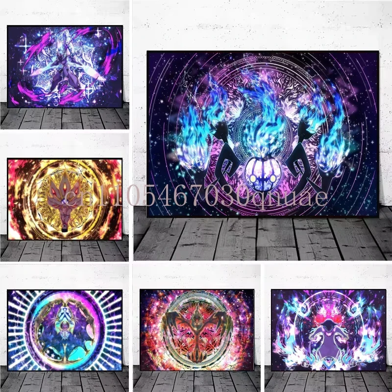 Japan Classic Anime Pokemon Poster HD Canvas Print Home Decor Painting Kids Wall Decoration Living Room Poster Canvas Wall Art
Japan Classic Anime Pokemon Poster HD Canvas Print Home Decor Painting Kids Wall Decoration Living Room Poster Canvas Wall Art