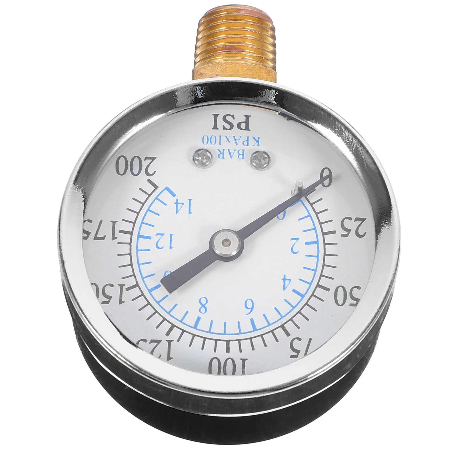 Compressed Air Pressure Gauge 0-200 Psi 0-14 Bar 50mm Dial Double Markings Portable High Precision
Compressed Air Pressure Gauge 0-200 Psi 0-14 Bar 50mm Dial Double Markings Portable High Precision