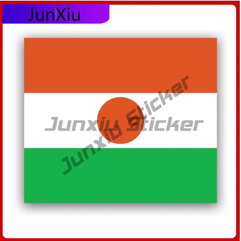 Nigerien Flag Stickerwaterproof Outdoor Decalsniger Ner Anime Bumper Waterproof Vinyl Decal For Car Bumpers Fun Protection Decor
Nigerien Flag Stickerwaterproof Outdoor Decalsniger Ner Anime Bumper Waterproof Vinyl Decal For Car Bumpers Fun Protection Decor