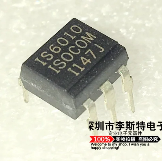 Отправьте бесплатно 10 шт. IS6010 DIP-6, новые оригинальные горячие продажи электронных интегральных схем 
Отправьте бесплатно 10 шт. IS6010 DIP-6, новые оригинальные горячие продажи электронных интегральных схем