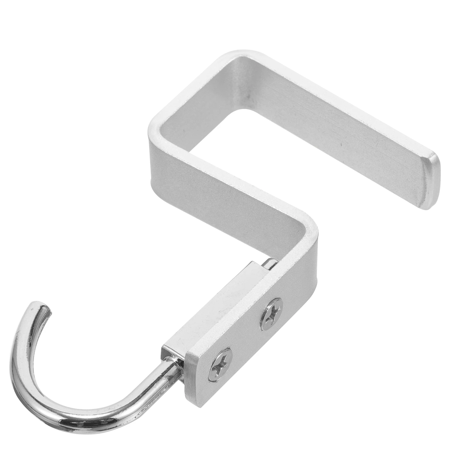Aluminum Desk Hooks 2cm Clamp for 1.8-1.9 Thick Boards Lightweight Bag Holder Purse Hanger Schoolbag Hook Metal
Aluminum Desk Hooks 2cm Clamp for 1.8-1.9 Thick Boards Lightweight Bag Holder Purse Hanger Schoolbag Hook Metal