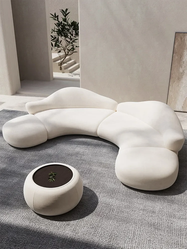 AAChenier curved island sofa light luxury sitting area reception
AAChenier curved island sofa light luxury sitting area reception