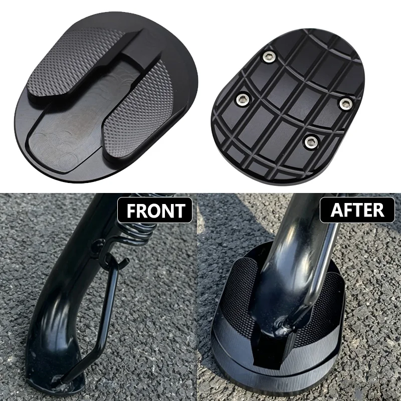Motorcycles Foot Side Stand Enlarger Plate Pad For YAMAHA NMAX Aerox NVX 155 Aerox155 NMAX155 Kickstand Extension
Motorcycles Foot Side Stand Enlarger Plate Pad For YAMAHA NMAX Aerox NVX 155 Aerox155 NMAX155 Kickstand Extension