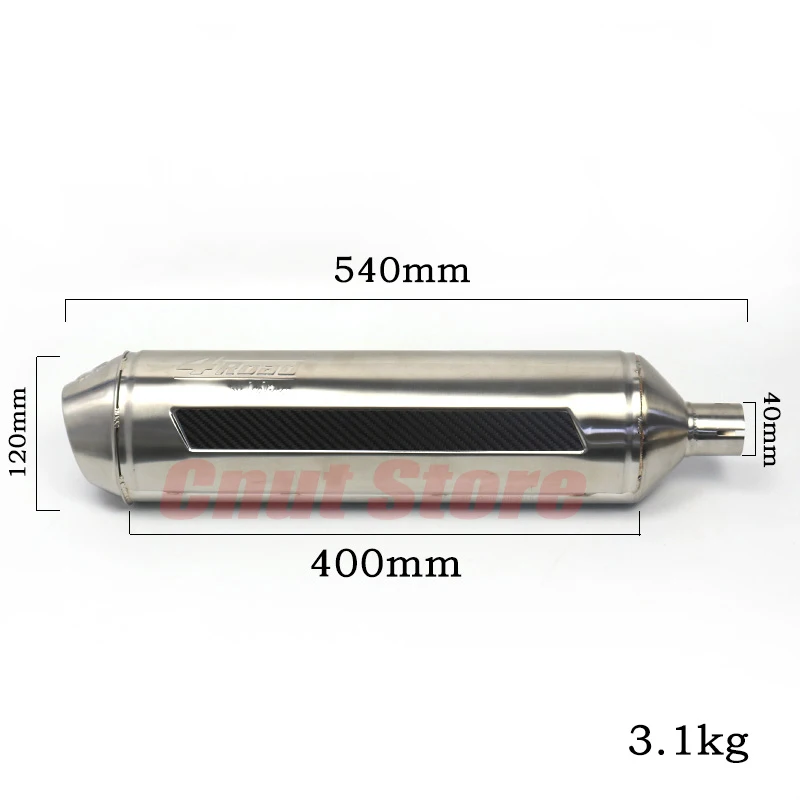 40mm Motorcycle Exhaust Pipe carbon for leovince 4Road For kawasaki J125 J300 Vario201 VespaGTS250 GT125 Escape exhaust
40mm Motorcycle Exhaust Pipe carbon for leovince 4Road For kawasaki J125 J300 Vario201 VespaGTS250 GT125 Escape exhaust