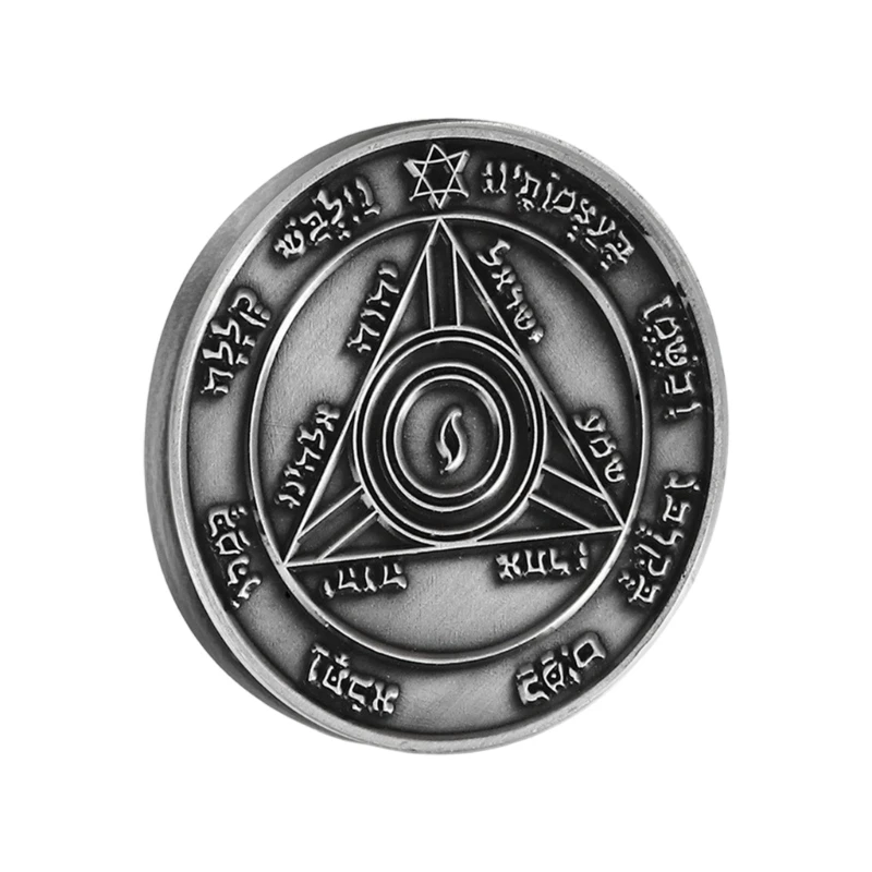 Ритуальная алтарная монета, защитный амулет, ювелирные изделия, сплавы, монета для медитаций для духовной защиты и украшения
Ритуальная алтарная монета, защитный амулет, ювелирные изделия, сплавы, монета для медитаций для духовной защиты и украшения