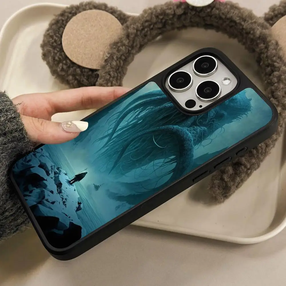 Чехол для телефона «Великая мифология Ктулху» для iPhone 17, 16, 14, 13, 12, 11 Air Pro Max Plus, цветной чехол с матовой поверхностью, красивый чехол
Чехол для телефона «Великая мифология Ктулху» для iPhone 17, 16, 14, 13, 12, 11 Air Pro Max Plus, цветной чехол с матовой поверхностью, красивый чехол