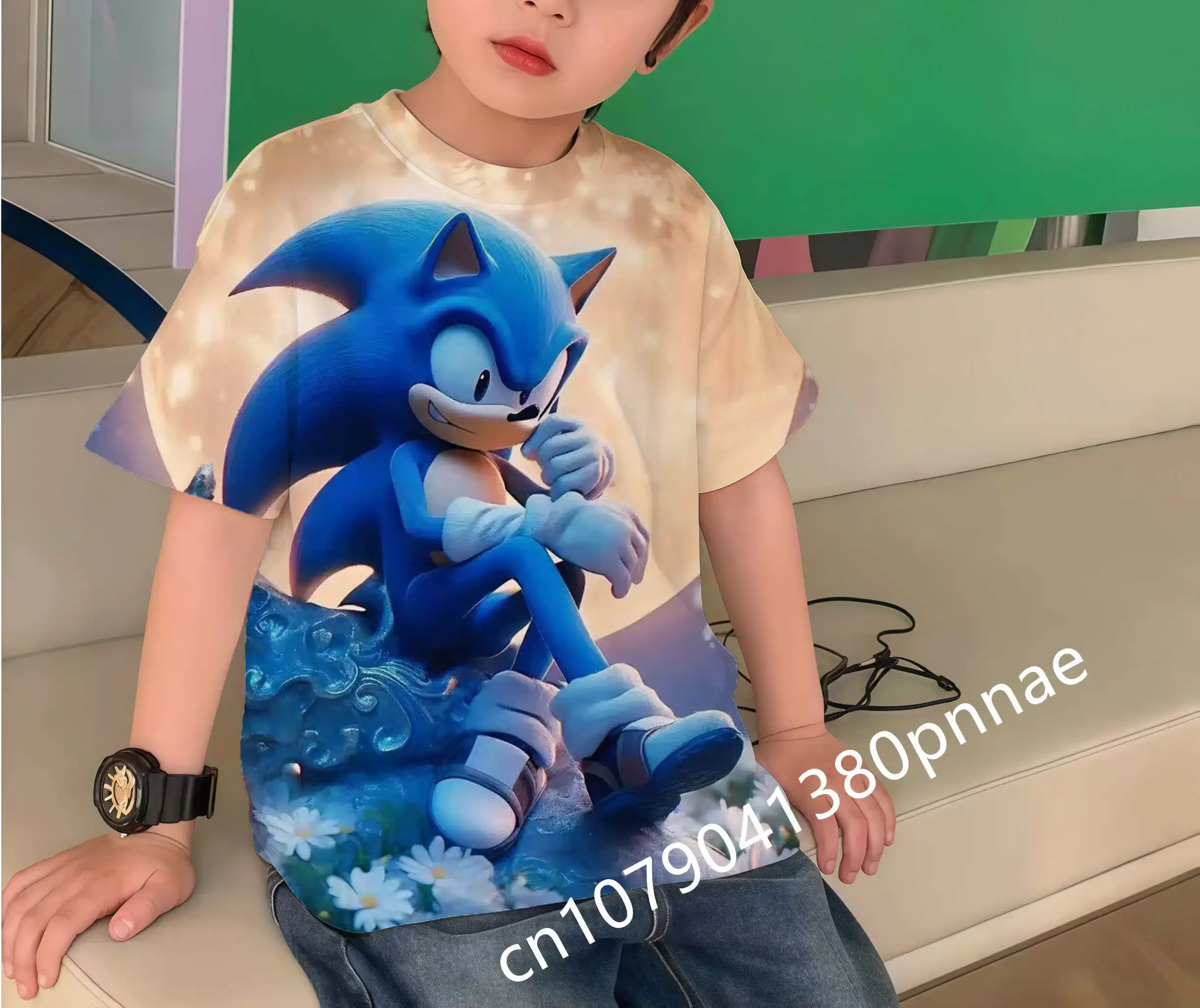 Kids Clothes Erinaceus Children Man Round Neck T-shirt Cartoon Figure Digital 4T-18T Fashion Apparel Accessories Sonics T Shirt
Kids Clothes Erinaceus Children Man Round Neck T-shirt Cartoon Figure Digital 4T-18T Fashion Apparel Accessories Sonics T Shirt