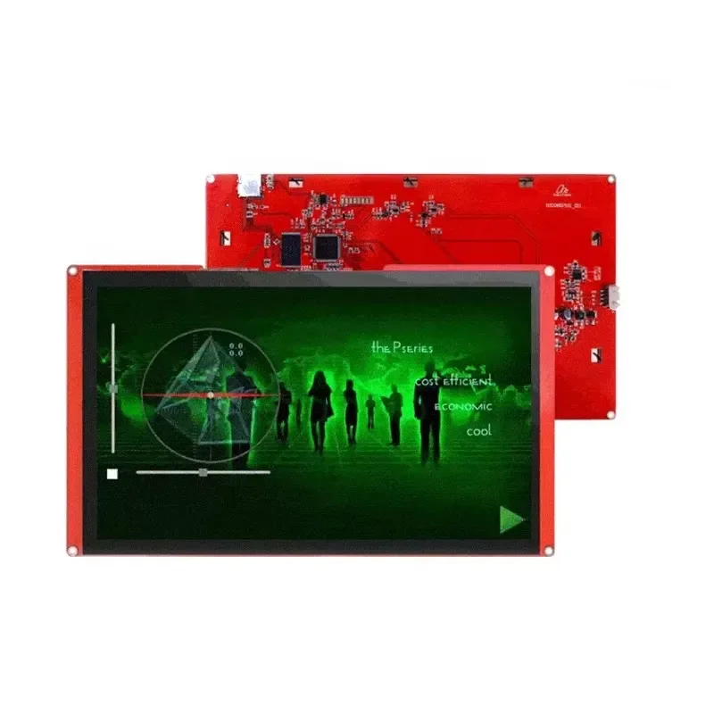 Nextion 10.1 Inch IPS Capacitive Touchscreen 10.1" NX1060P101-011C-I Intelligent HMI USART UART Serial TFT LCD Display Module
Nextion 10.1 Inch IPS Capacitive Touchscreen 10.1" NX1060P101-011C-I Intelligent HMI USART UART Serial TFT LCD Display Module