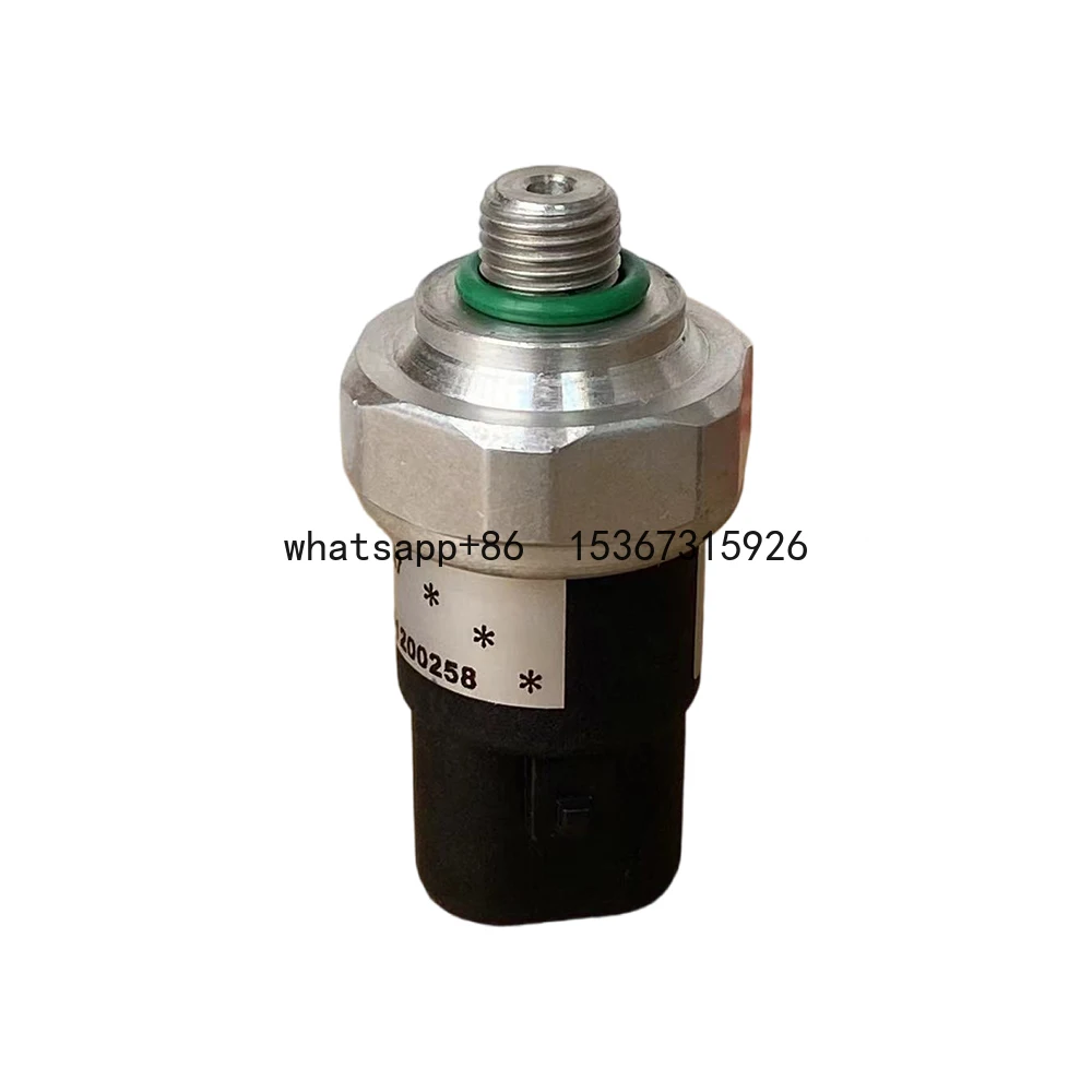Foton Aumark Bell ISF 2.8 3.8 Engine Air Conditioning Pressure Valve Original Auto Part Truck New Condition Model 1B18081200258
Foton Aumark Bell ISF 2.8 3.8 Engine Air Conditioning Pressure Valve Original Auto Part Truck New Condition Model 1B18081200258