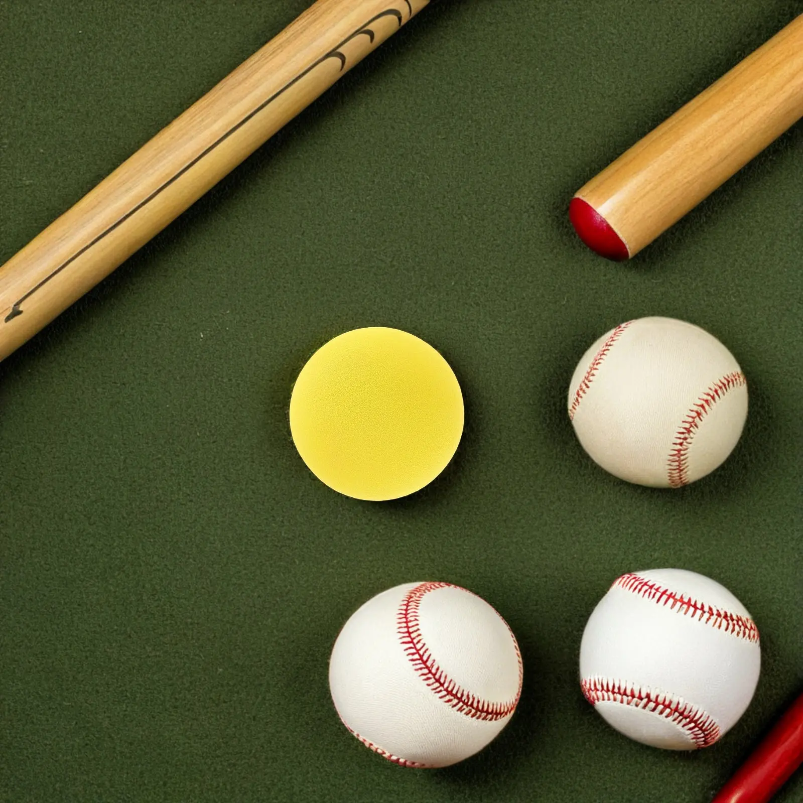 8Pcs 6Cm Soft Sponge Practice Baseballs for Kids Beginners Youth Baseball Training Indoor Outdoor Safe Throwing Batting Pitching
8Pcs 6Cm Soft Sponge Practice Baseballs for Kids Beginners Youth Baseball Training Indoor Outdoor Safe Throwing Batting Pitching