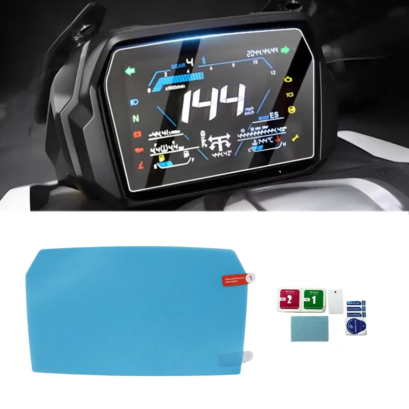 DS525X Accessories Scratch Cluster Screen Dashboard For VOGE 525DSX 525 DSX 2024 Motorcycle Protection Instrument Film
DS525X Accessories Scratch Cluster Screen Dashboard For VOGE 525DSX 525 DSX 2024 Motorcycle Protection Instrument Film