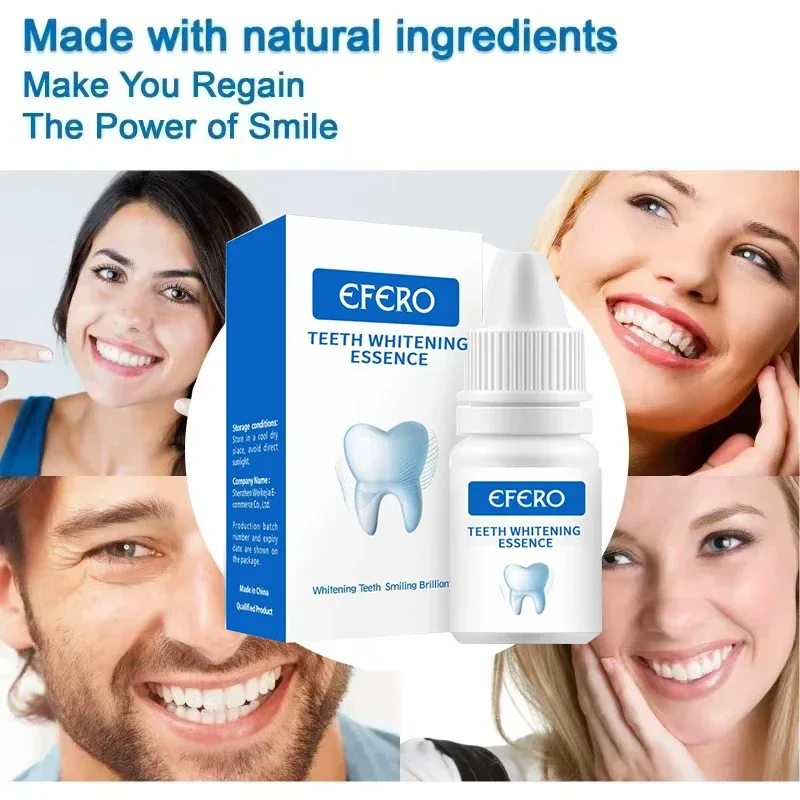Limpieza de dientes blanqueamiento esencia eficaz eliminar placa suero dientes amarillos eliminación de manchas de dientes
Limpieza de dientes blanqueamiento esencia eficaz eliminar placa suero dientes amarillos eliminación de manchas de dientes