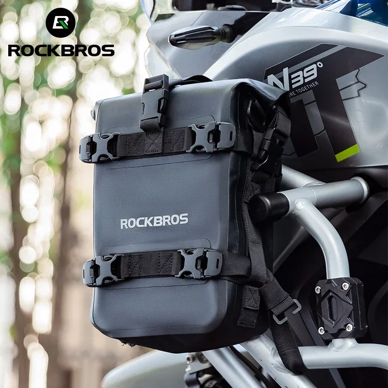 ROCKBROS Waterproof Motorcycle Side Bag leather side bag for motorcycle bumper saddle bagcustom
ROCKBROS Waterproof Motorcycle Side Bag leather side bag for motorcycle bumper saddle bagcustom