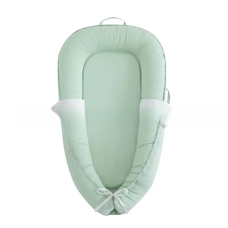 Crib swaddle wing anti-jump bed middle bed foldable portable baby recliner beds
Crib swaddle wing anti-jump bed middle bed foldable portable baby recliner beds