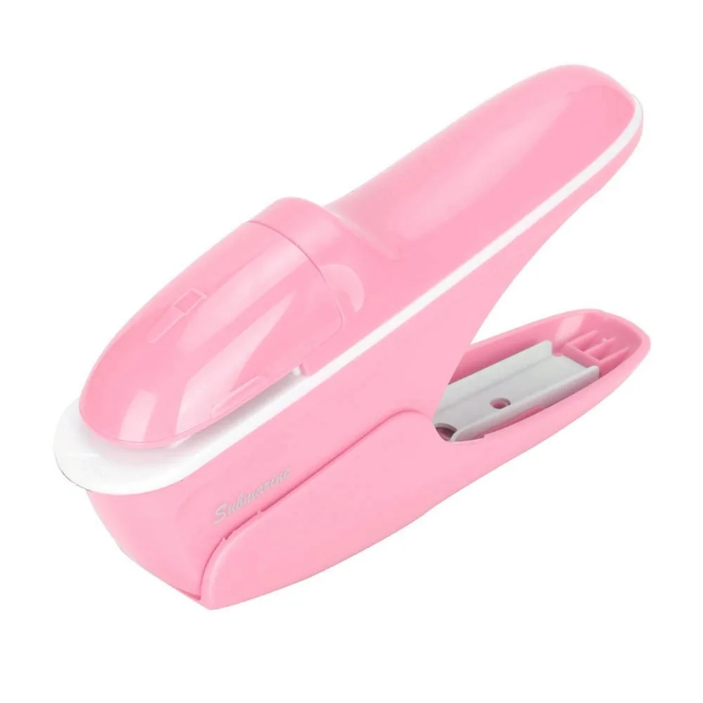 ABS Stapleless Stapler Up to 8 Sheets No Staple Stapleless Stapling Machine Compact Size Labor Saving Design
ABS Stapleless Stapler Up to 8 Sheets No Staple Stapleless Stapling Machine Compact Size Labor Saving Design