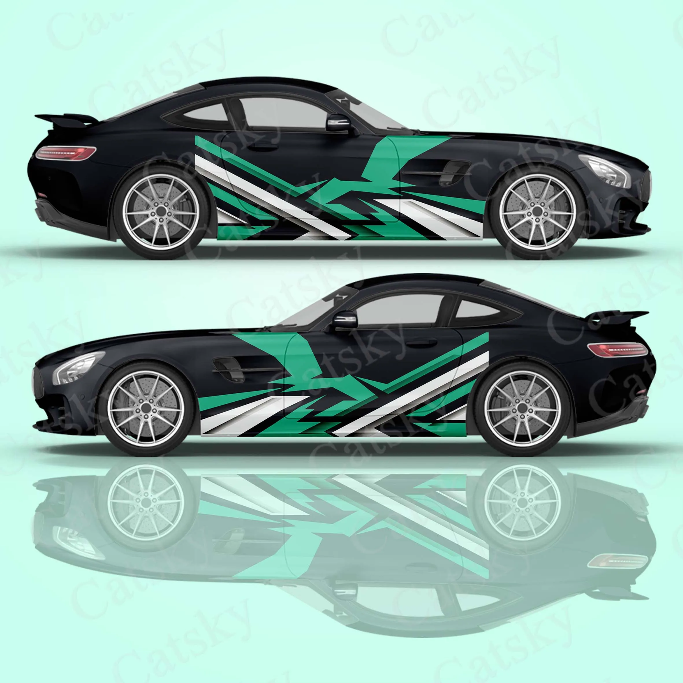 Colorful Lightning 2pcs/Set Car Sticker for Universal Large Car Sticker for Univers, Car Stickers on The Left and Right Sidesal
Colorful Lightning 2pcs/Set Car Sticker for Universal Large Car Sticker for Univers, Car Stickers on The Left and Right Sidesal