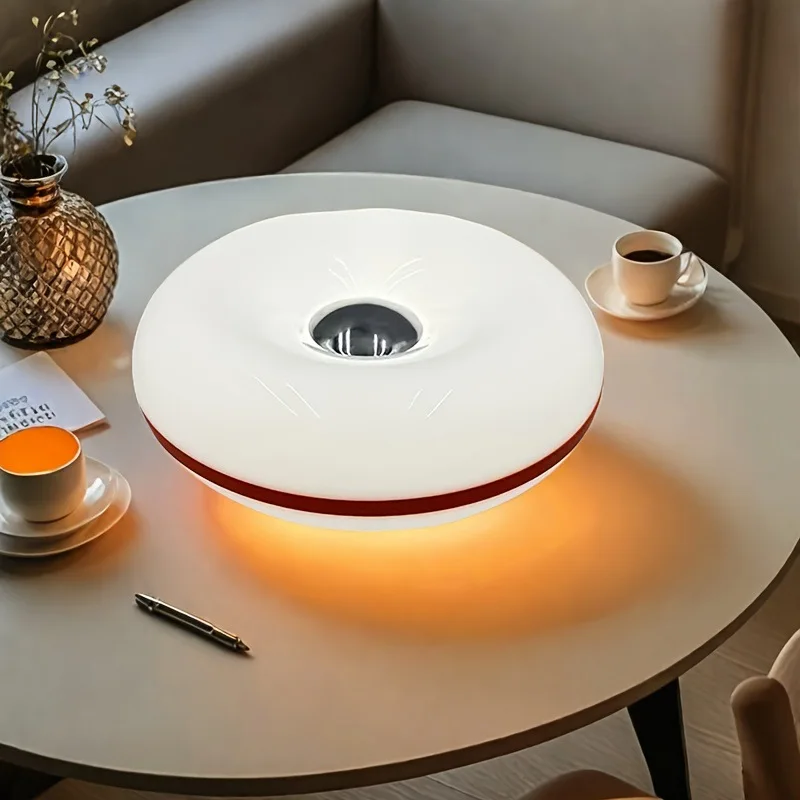 Modern Bauhaus Design Donut Table Lamp Classic Glossy Mushroom Desk Lamp For Hotel Bedside Ambient Bedroom Decorative Table Lamp
Modern Bauhaus Design Donut Table Lamp Classic Glossy Mushroom Desk Lamp For Hotel Bedside Ambient Bedroom Decorative Table Lamp