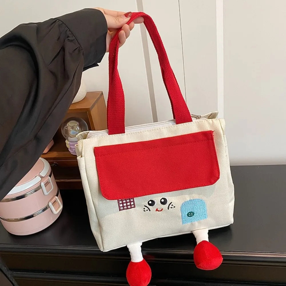 Cute Insulated Ice Pack Small House Lunch Box Bag Portable Large Capacity Lunch Handbag Handheld Insulated Tote Bag Small Snack
Cute Insulated Ice Pack Small House Lunch Box Bag Portable Large Capacity Lunch Handbag Handheld Insulated Tote Bag Small Snack