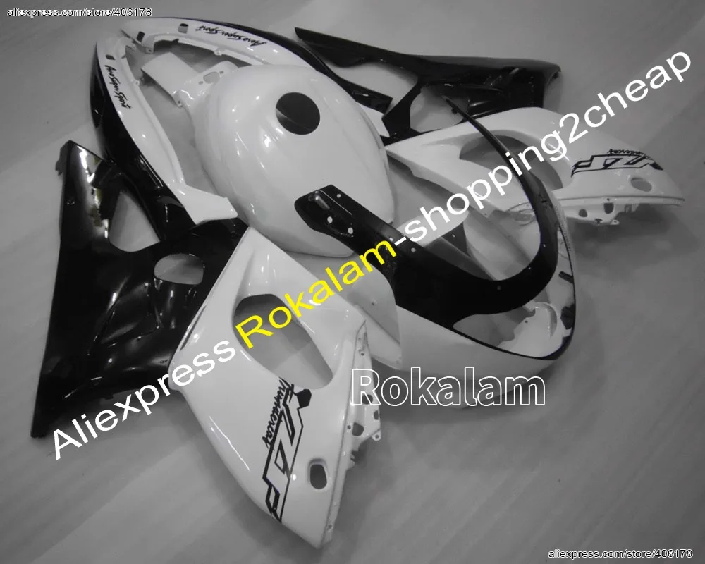 97-07 YZF600R Fairing For Yamaha YZF 600R Thundercat 1997-2007 Black White Bodywork Fairings (Injection molding)
97-07 YZF600R Fairing For Yamaha YZF 600R Thundercat 1997-2007 Black White Bodywork Fairings (Injection molding)