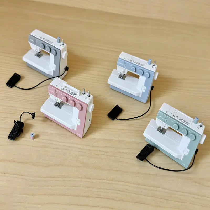 Toys Cabin Janome 1522 Mini Sewing Machine Movable Miniature Gashapon Desktop Ornament Collectible Hobby Display Decoration
Toys Cabin Janome 1522 Mini Sewing Machine Movable Miniature Gashapon Desktop Ornament Collectible Hobby Display Decoration