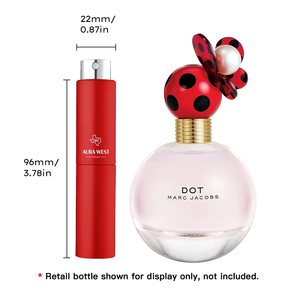Marc Jacobs - Ladies Dot EDP Travel Spray (5ml)
Marc Jacobs - Ladies Dot EDP Travel Spray (5ml)
