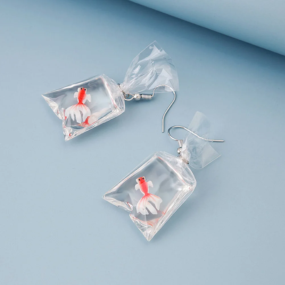 Goldfish Earrings Pairs Danglers Plastic nament Goldfish Eardrop Jewelry Women Party Gifts Birthday Anniversary
Goldfish Earrings Pairs Danglers Plastic nament Goldfish Eardrop Jewelry Women Party Gifts Birthday Anniversary