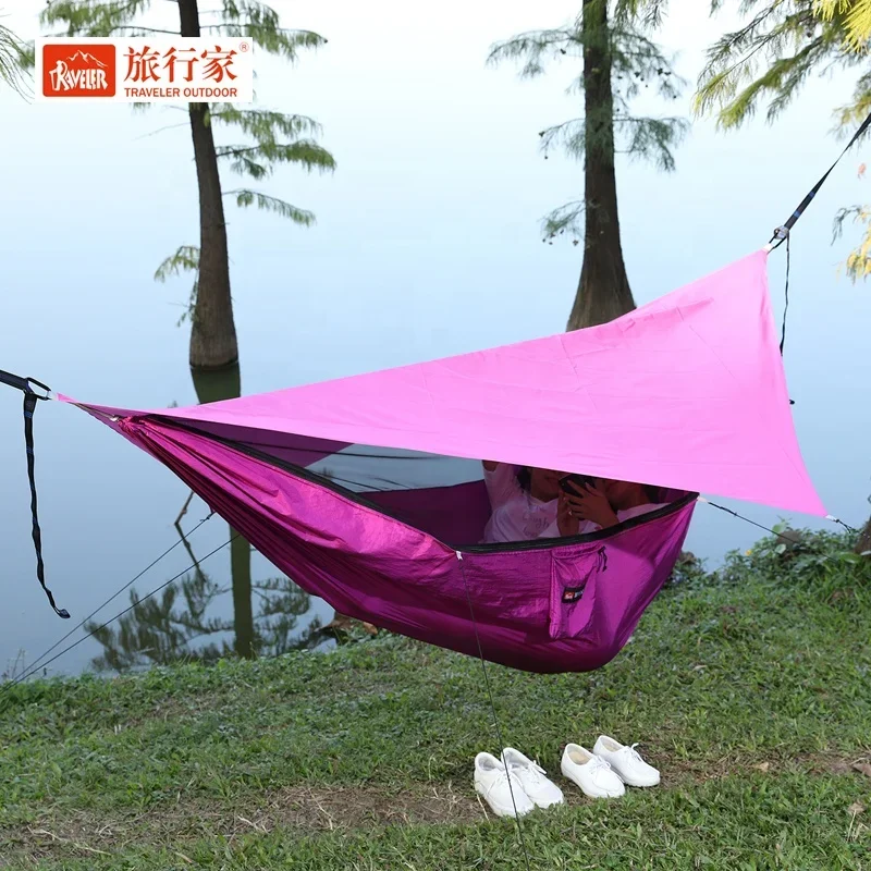 Lightweight Wholesale Ripstop Hammock Fabric Ultralight Travel Custom Camping Outdoor Portable Hanging Tree Hammock Tent
Lightweight Wholesale Ripstop Hammock Fabric Ultralight Travel Custom Camping Outdoor Portable Hanging Tree Hammock Tent