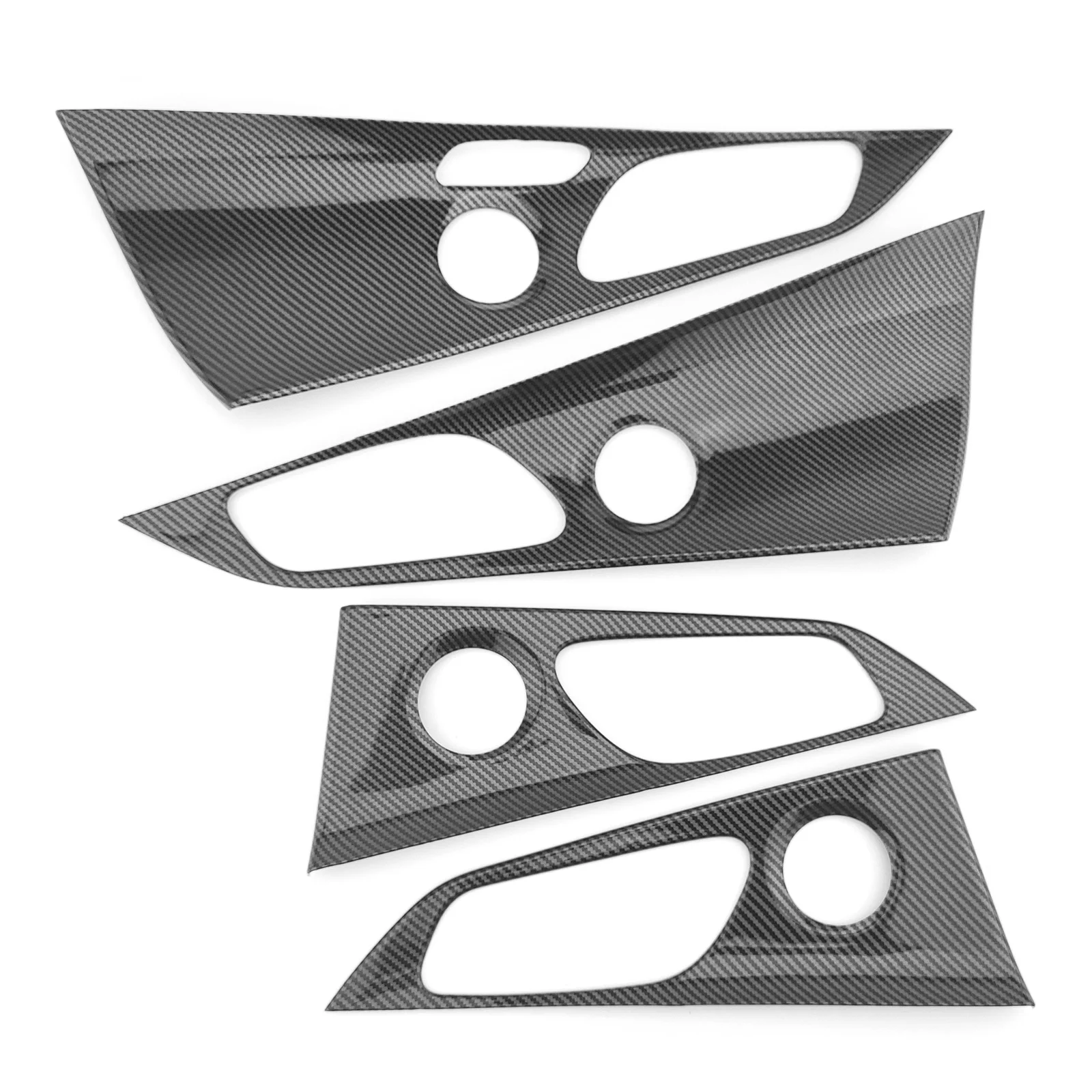 Car Inner Door Trim Strip Handle Bowl Panel Decoration Frame Carbon Fiber Sequins Cover For Kia Stinger GT 2018-2023 LHD
Car Inner Door Trim Strip Handle Bowl Panel Decoration Frame Carbon Fiber Sequins Cover For Kia Stinger GT 2018-2023 LHD