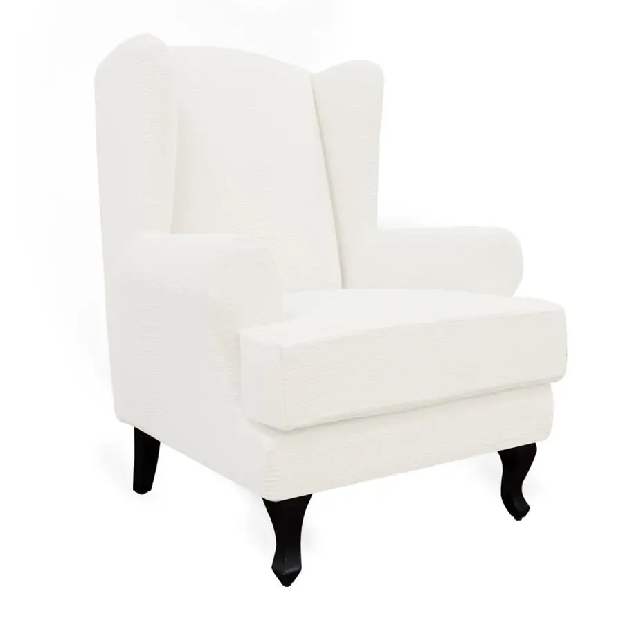 Stretch Wingback Chair Sofa Slipcover 2Piece Sofa Cover Furniture Protector Couch Soft with Elastic Bottom, Spandex Jacquard Fab
Stretch Wingback Chair Sofa Slipcover 2Piece Sofa Cover Furniture Protector Couch Soft with Elastic Bottom, Spandex Jacquard Fab